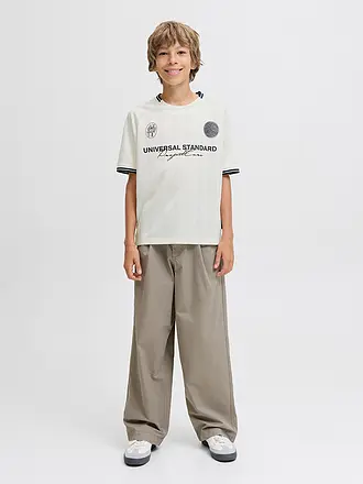 JACK & JONES | Jungen T-Shirt JCOCOVER | weiss